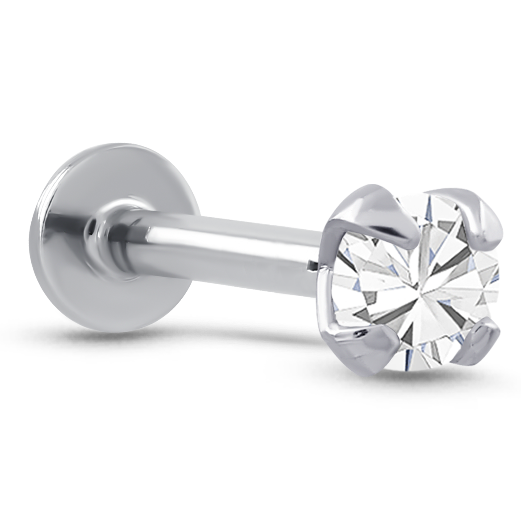 White-Gold-CZ-Labret-3mm