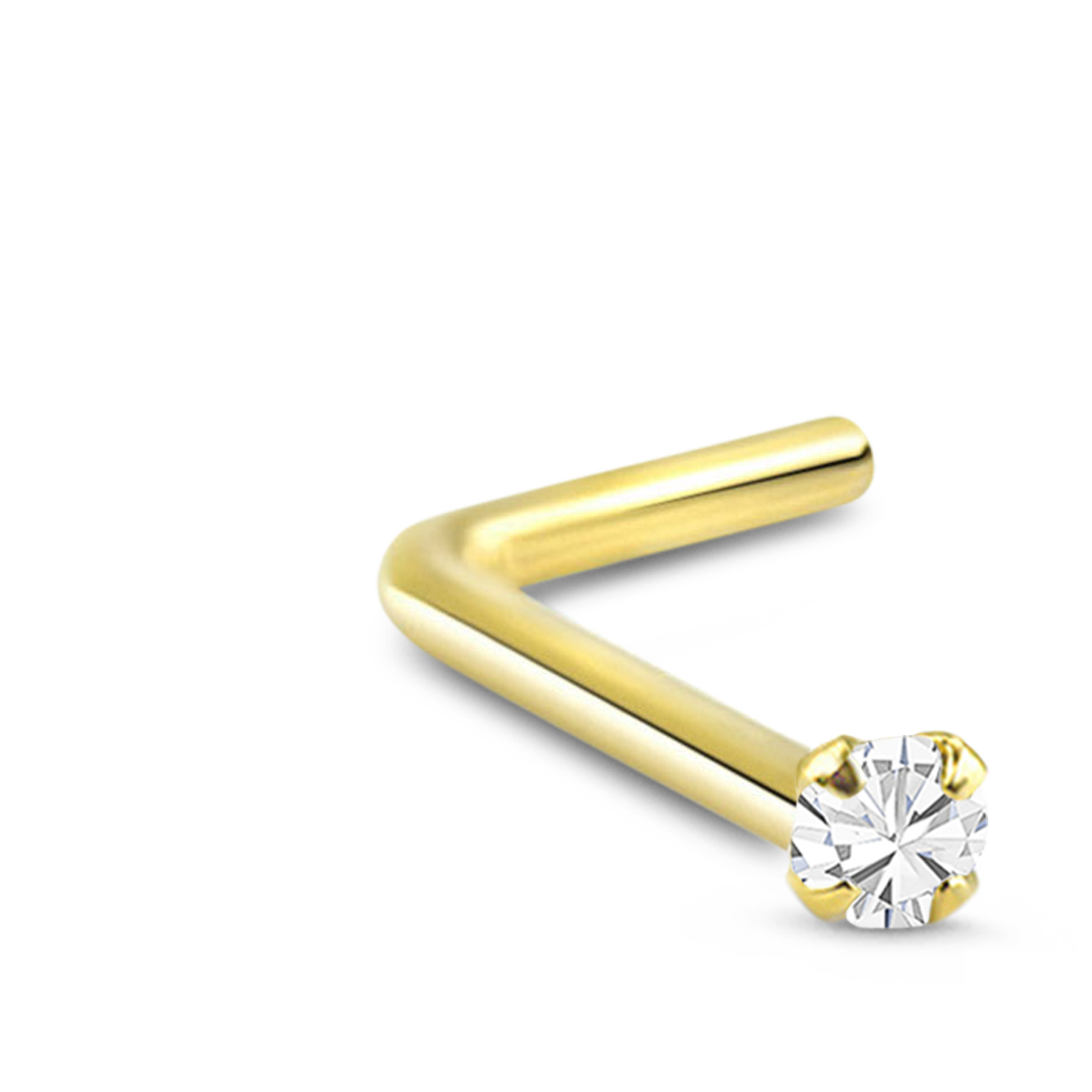 YG-1.5mm-Clear-LBend