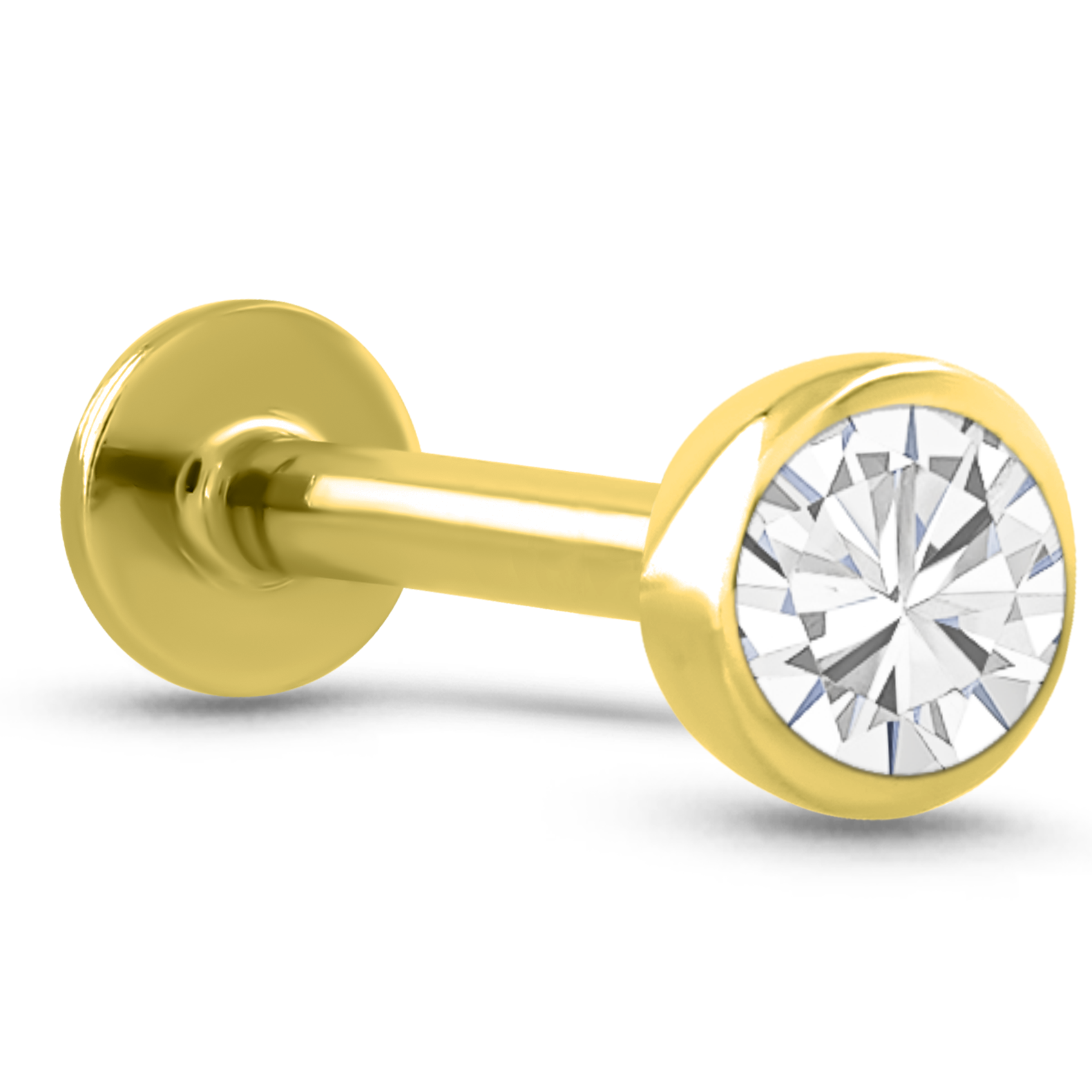 Yellow-Gold-Bezel-Labret-3mm