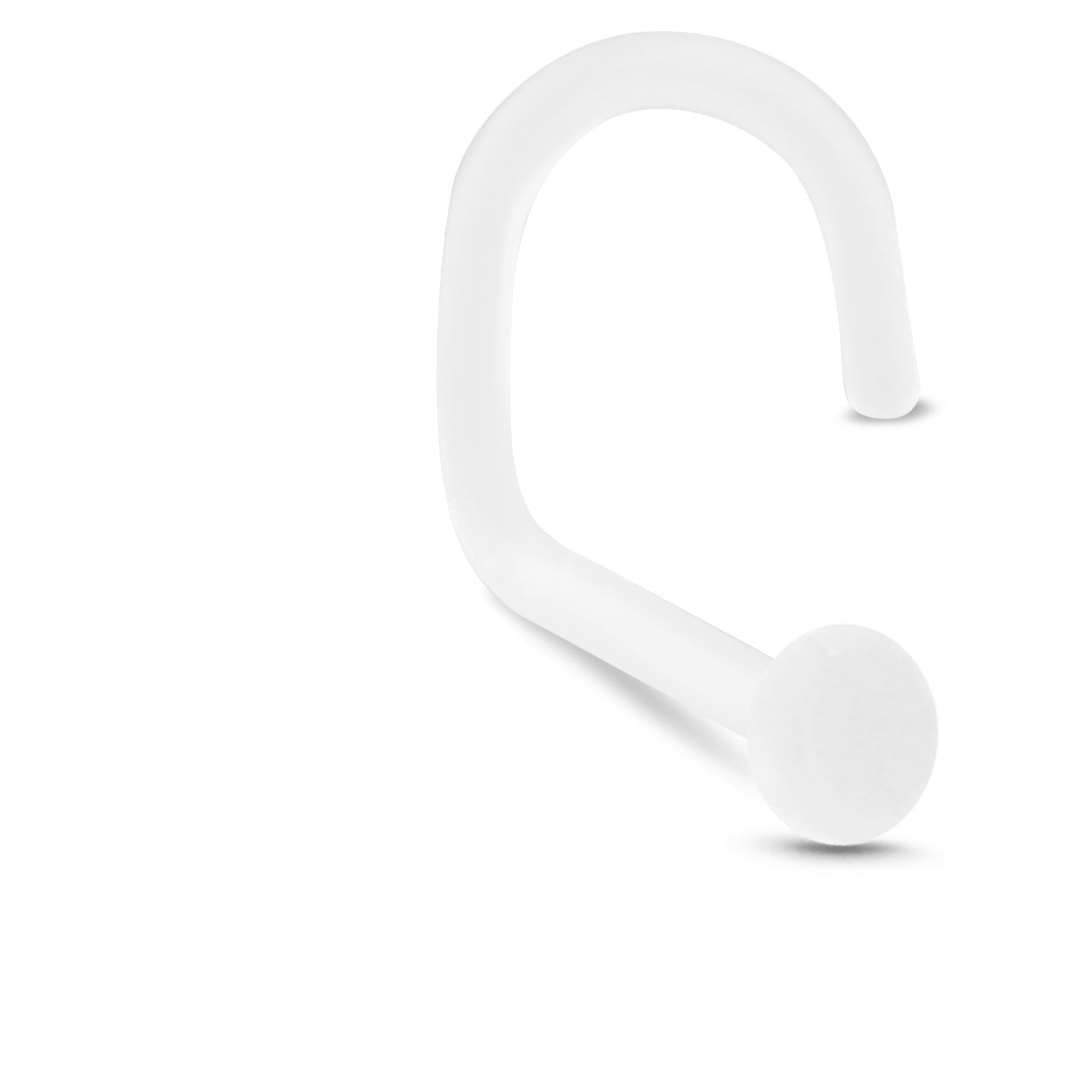 2mm Disc Bioflex Nose Screw Retainer 18G