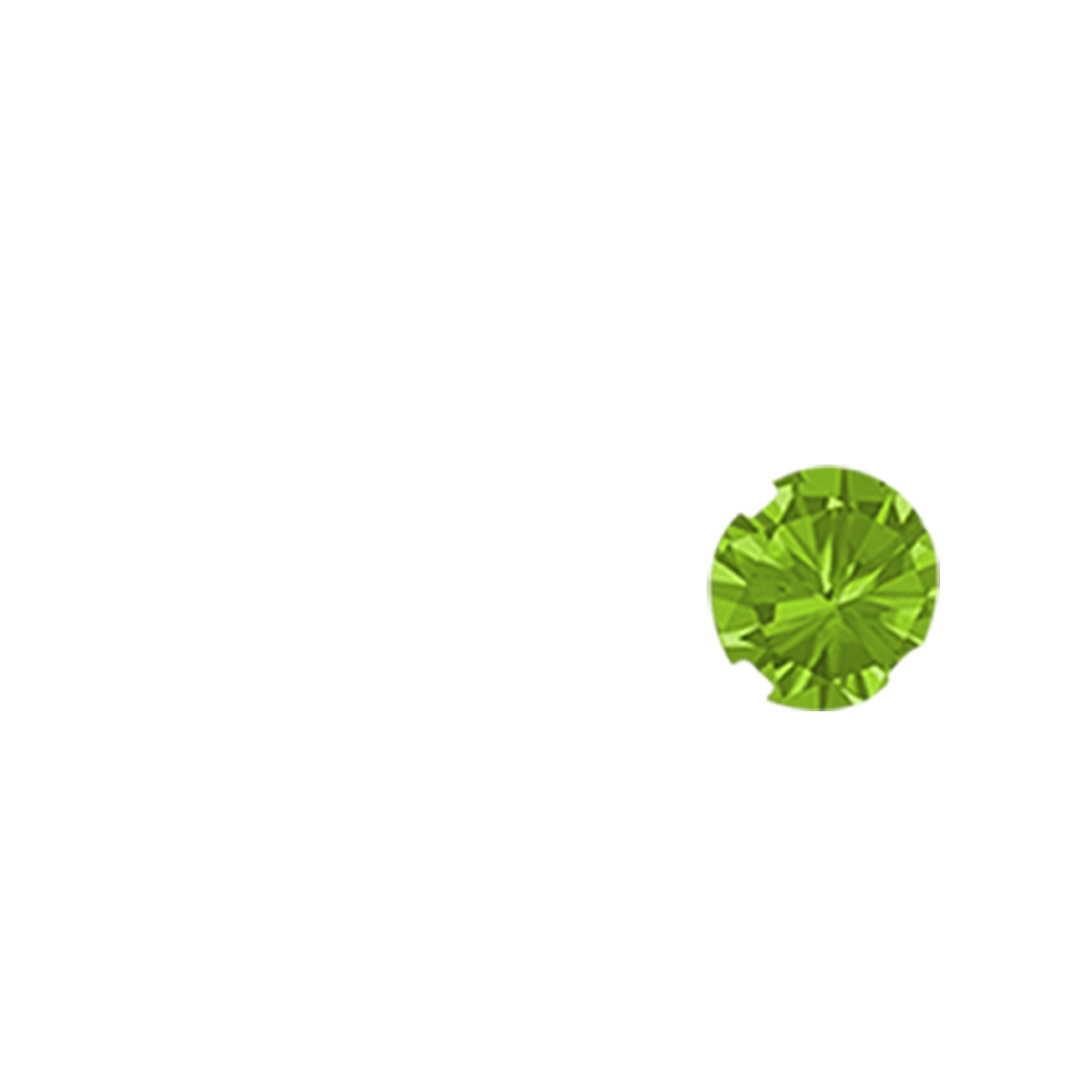 korb-prong-1.5mm-peridot