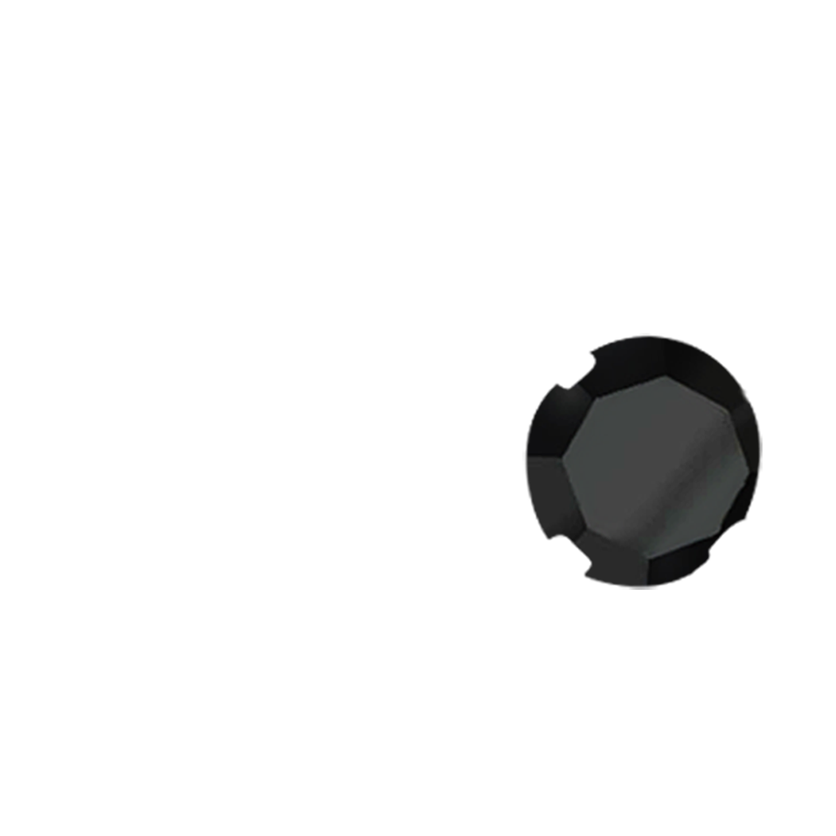 korb-prong-2.5mm-black