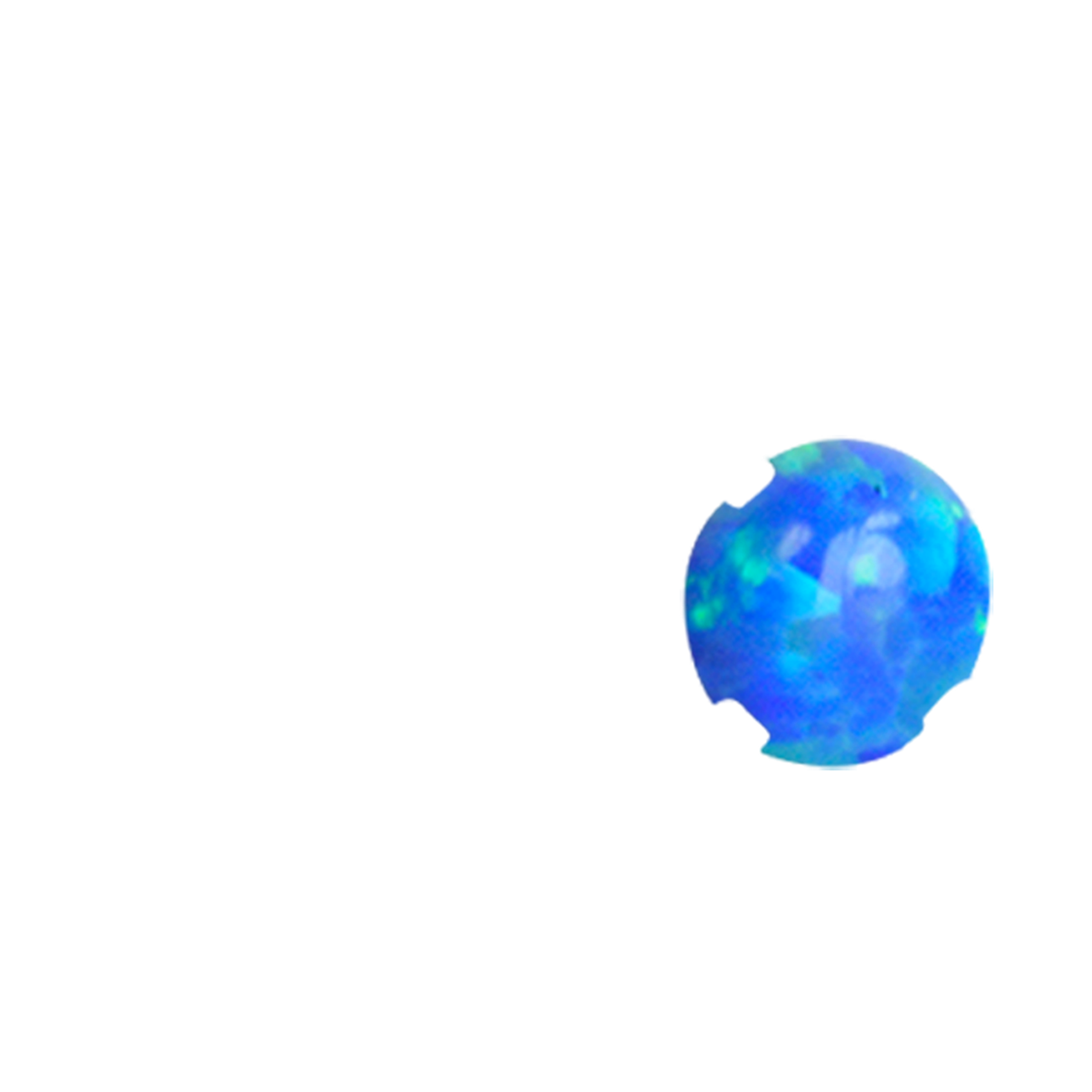 korb-prong-2.5mm-blue-opal