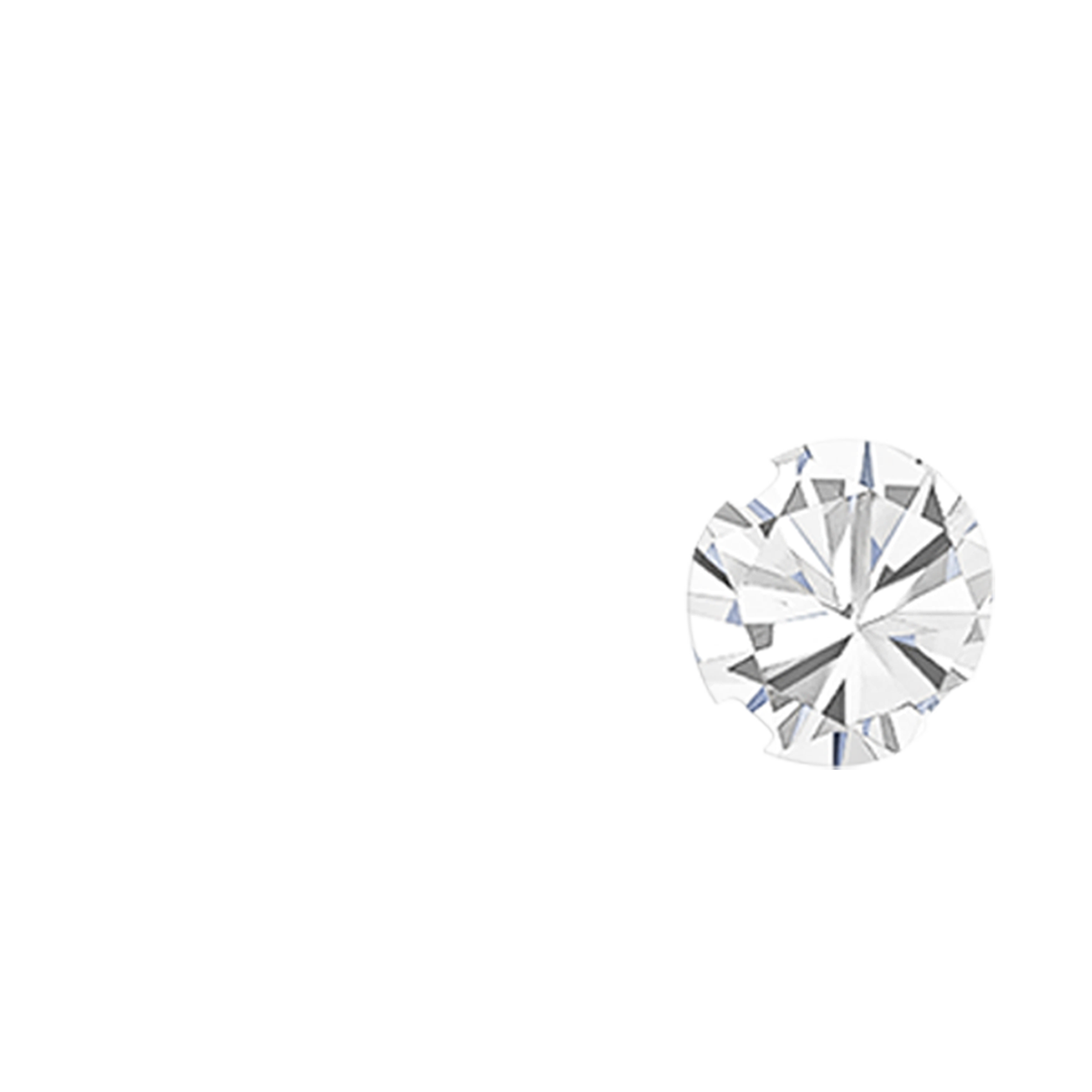 korb-prong-2.5mm-clear