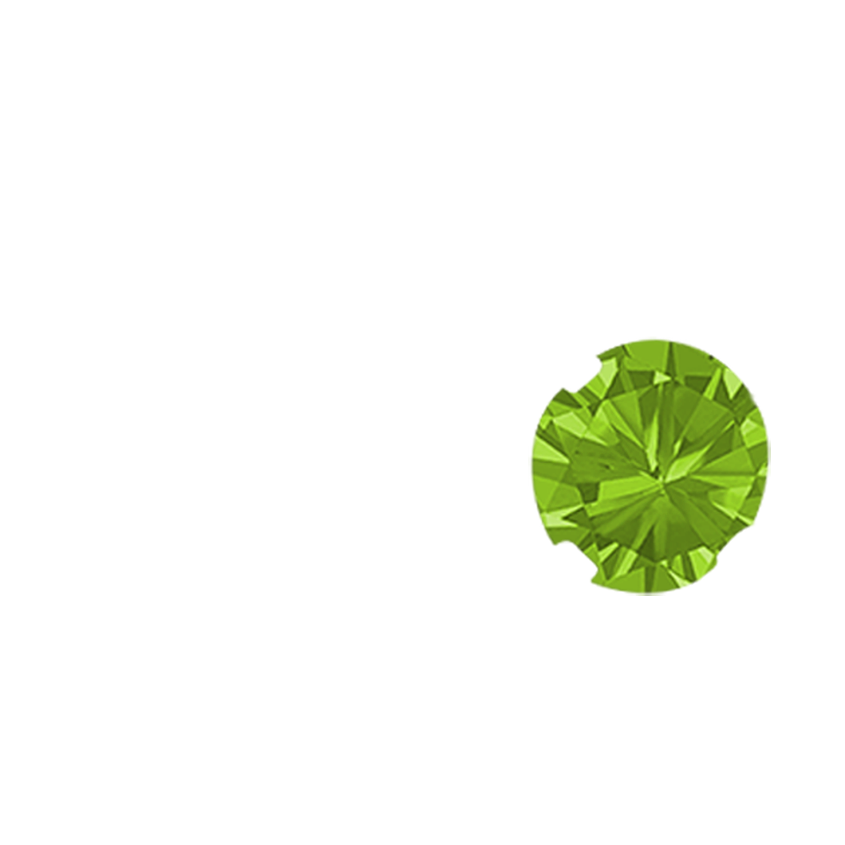 korb-prong-2.5mm-peridot