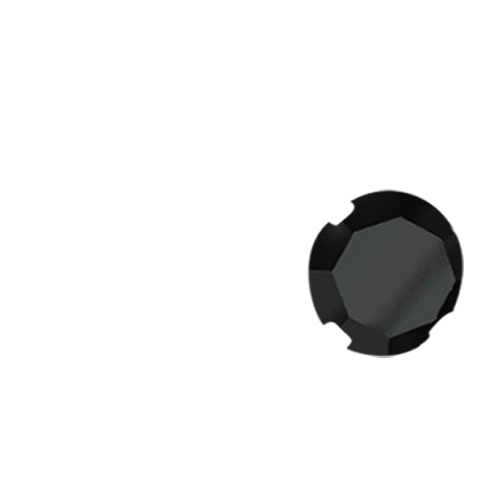 korb-prong-3mm-black