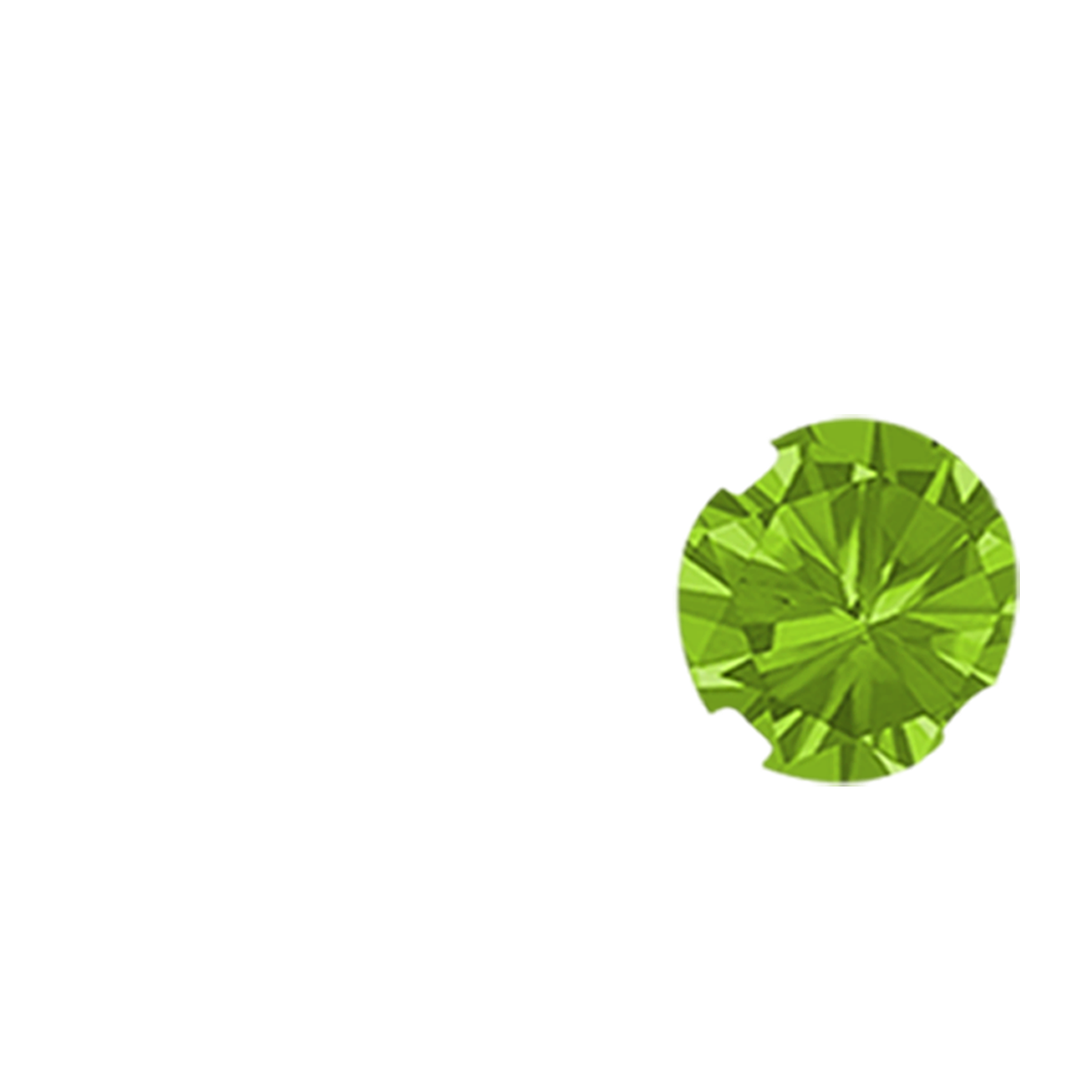 korb-prong-3mm-peridot