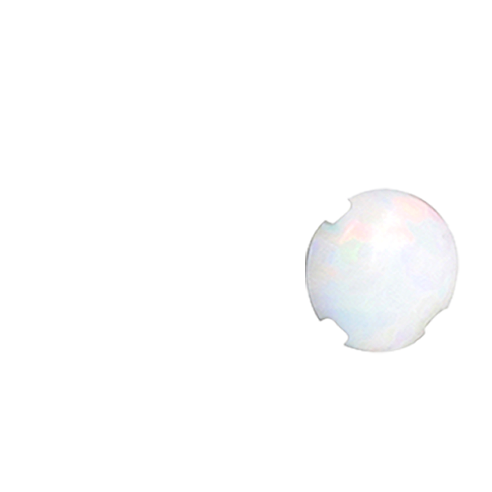 korb-prong-3mm-white-opal