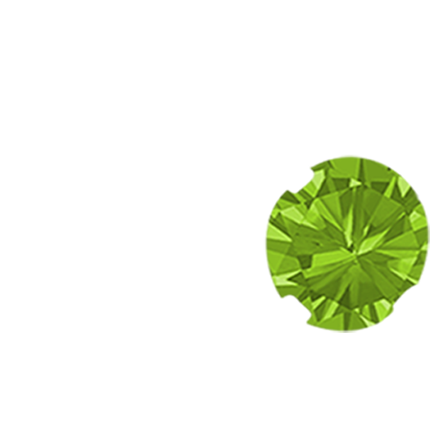 korb-prong-4mm-peridot