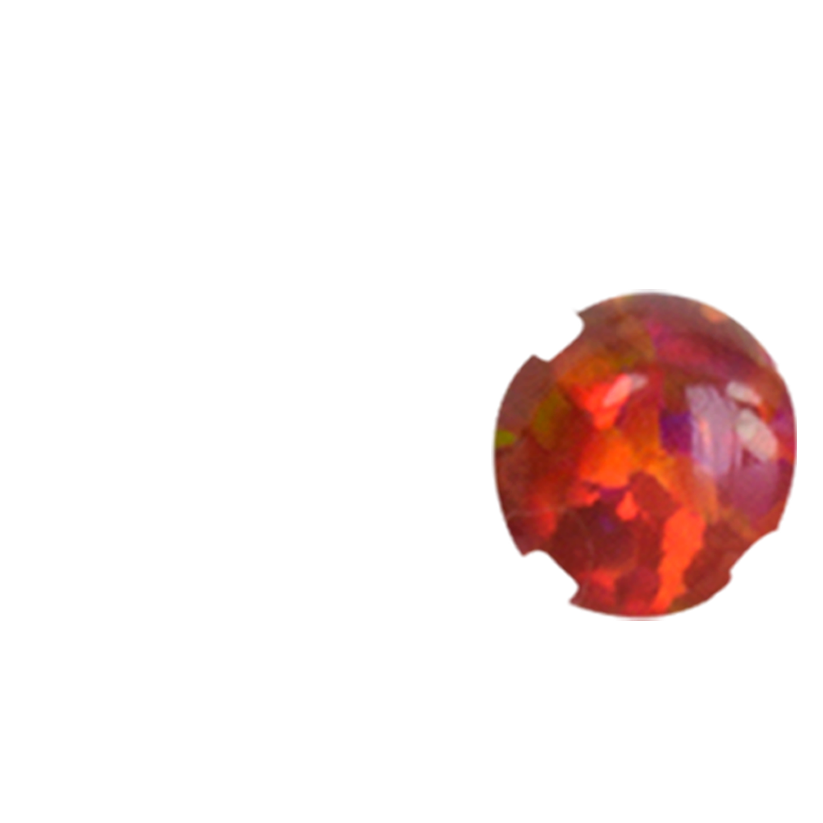 korb-prong-4mm-red-opal