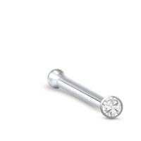Sterling Silver Glued Bezel 1mm Stone Bone