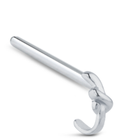 Sterling Silver Tied Knot Nose Hugger Straight