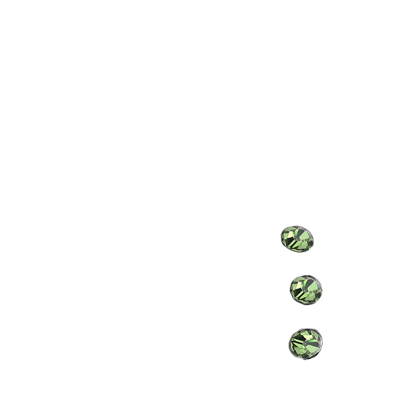 surgical-steel-nose-hugger-3-stone-NS68-D1638-peridot