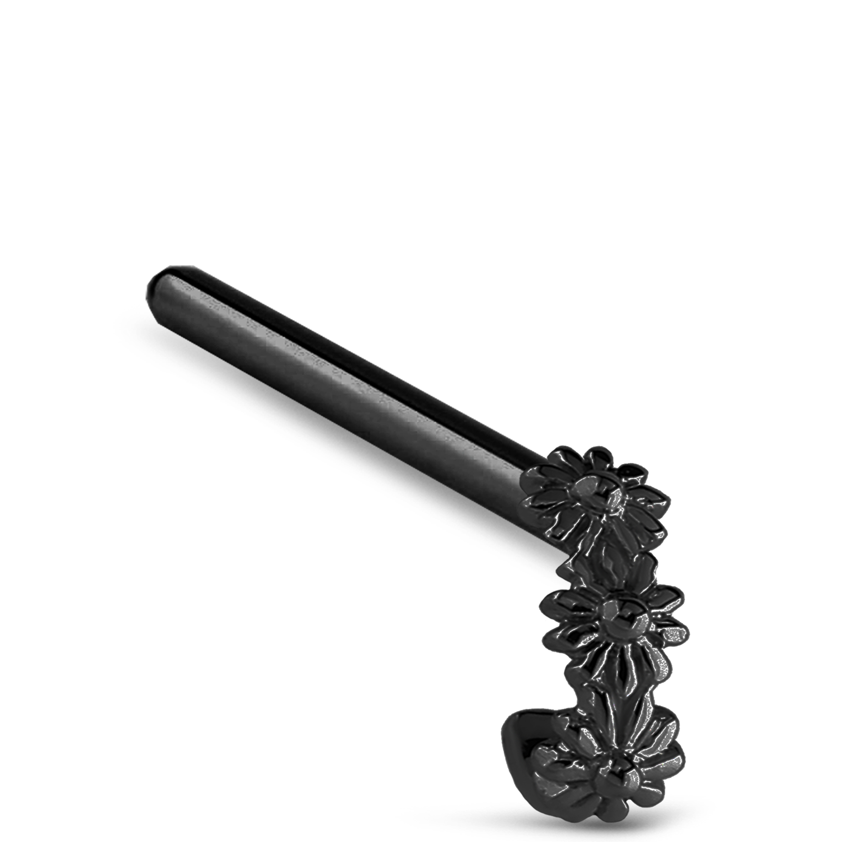 Flower Nose Hugger 316L Surgical Steel 20G