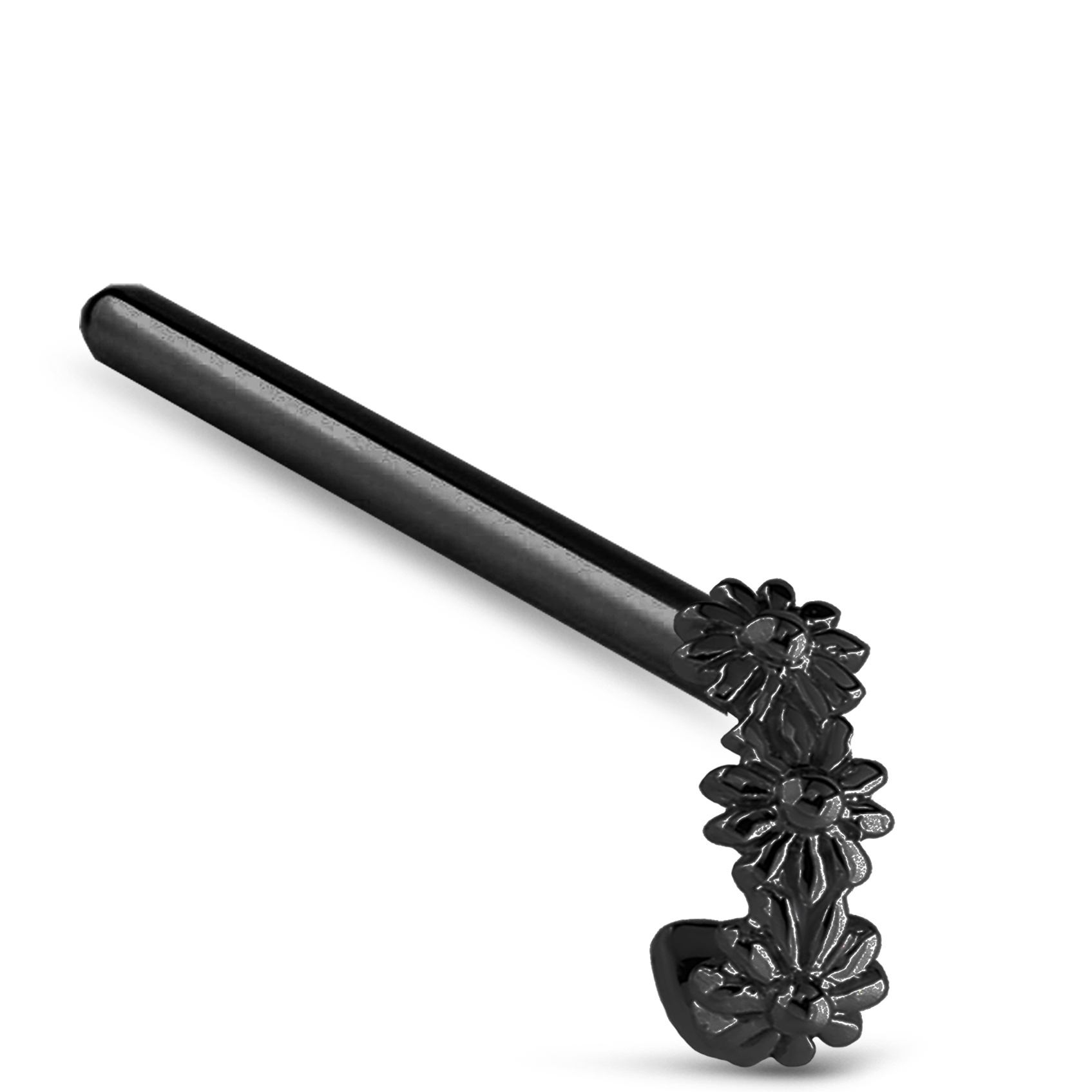 Flower Nose Hugger 316L Surgical Steel 20G