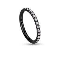 surgical-steel-paved-cz-hoop-C3139-C3140-black