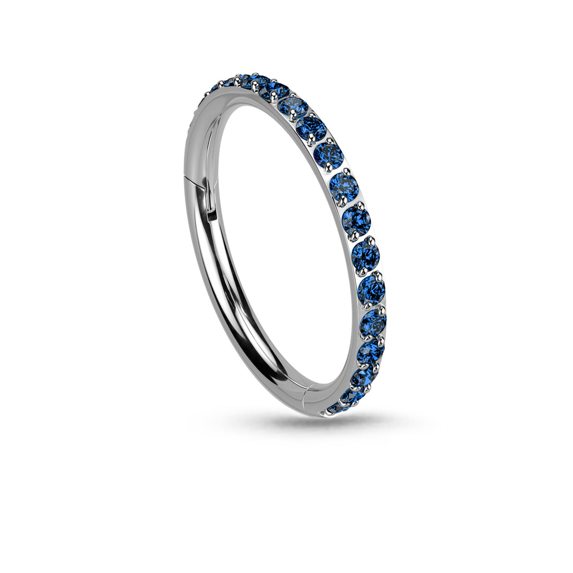 surgical-steel-paved-cz-hoop-C3139-C3140-sapphire