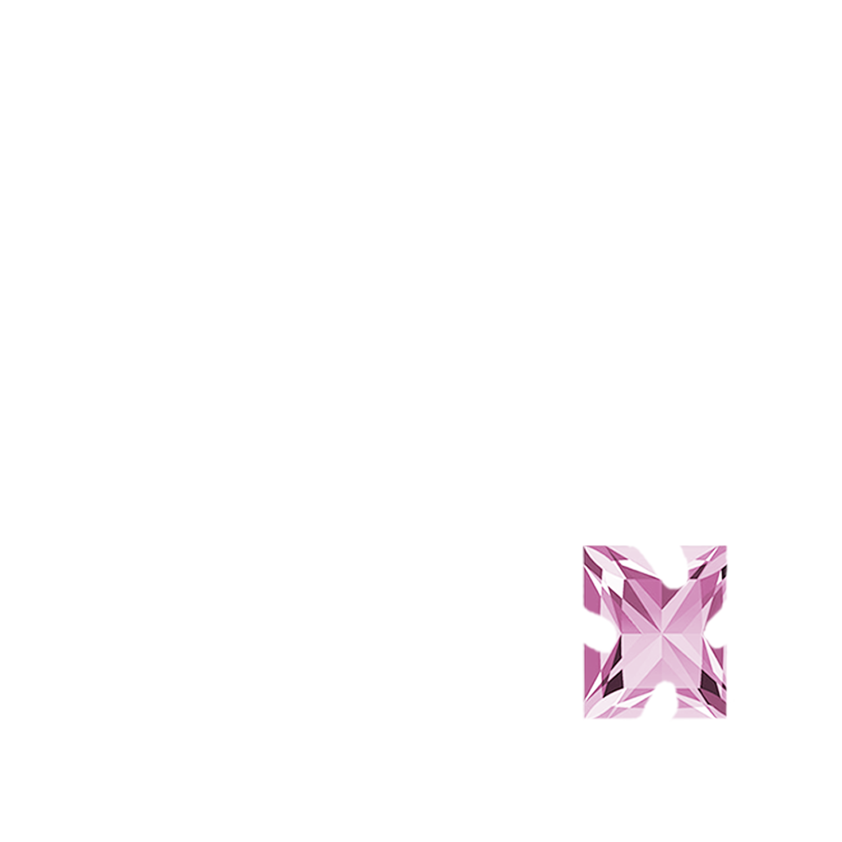 surgical-steel-square-nose-studs-2mm-pink