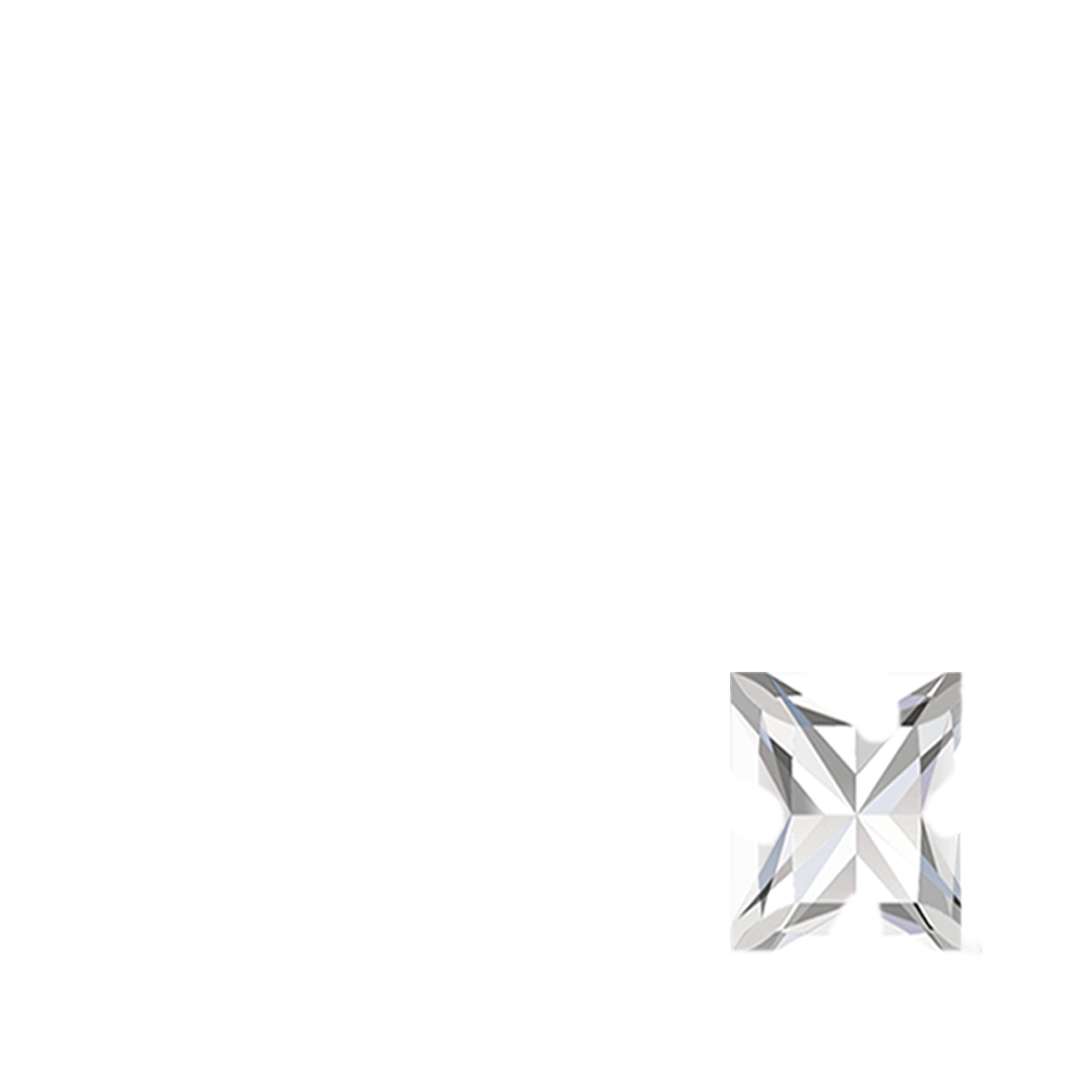 surgical-steel-square-nose-studs-3mm-clear