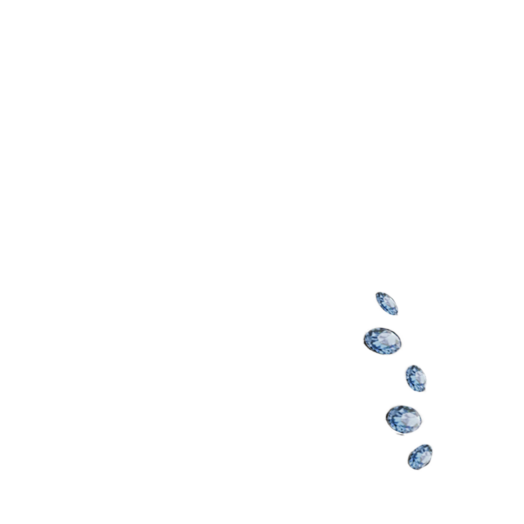 surgical-steel-sterling-silver-nose-hugger-5-stone-NS565-D1645-aqua