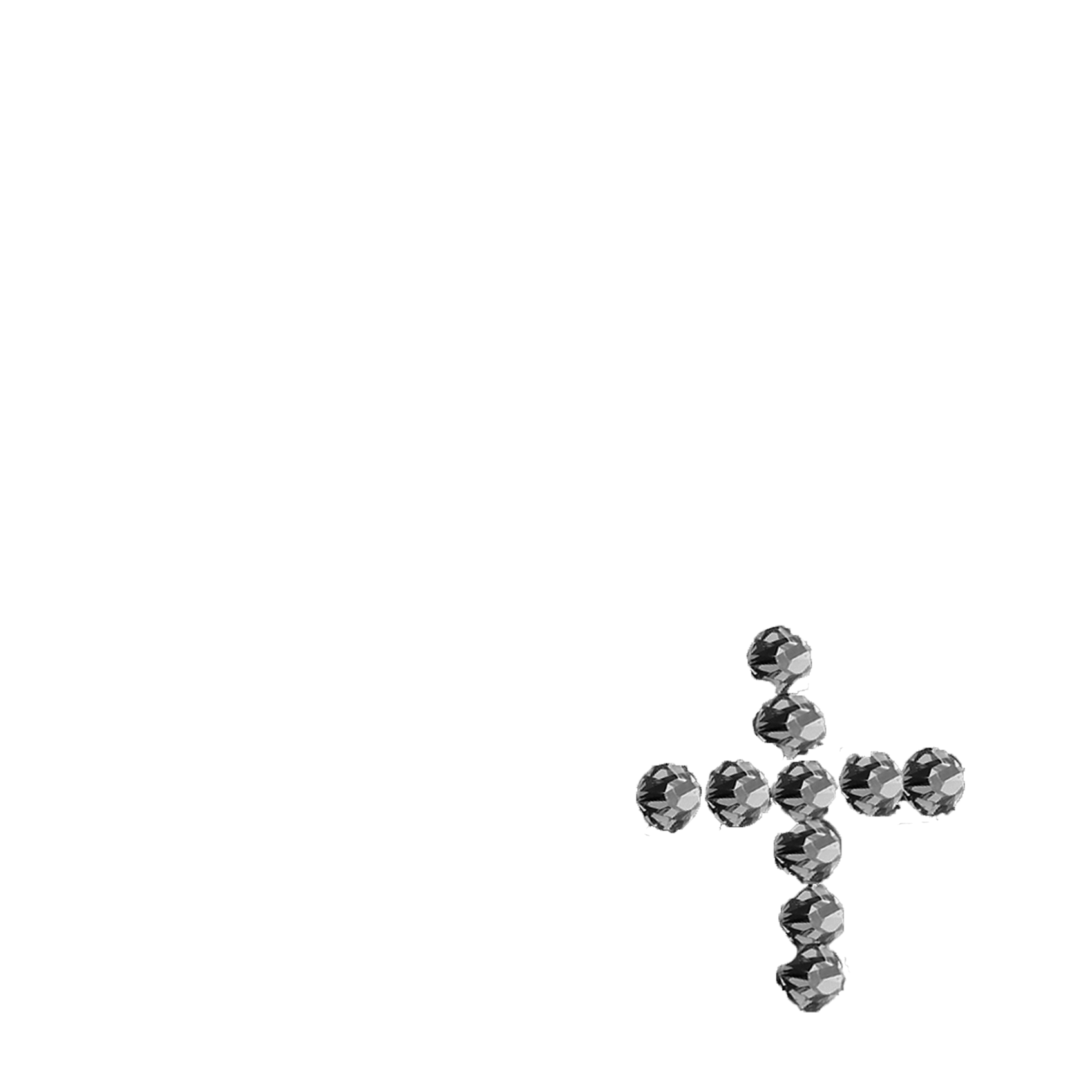 surgical-steel-sterling-silver-nose-hugger-cross-C3000-D1637-black-diamond