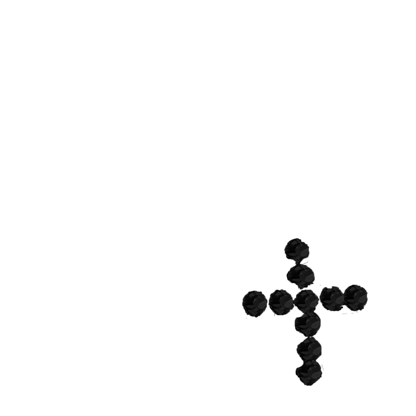 surgical-steel-sterling-silver-nose-hugger-cross-C3000-D1637-black