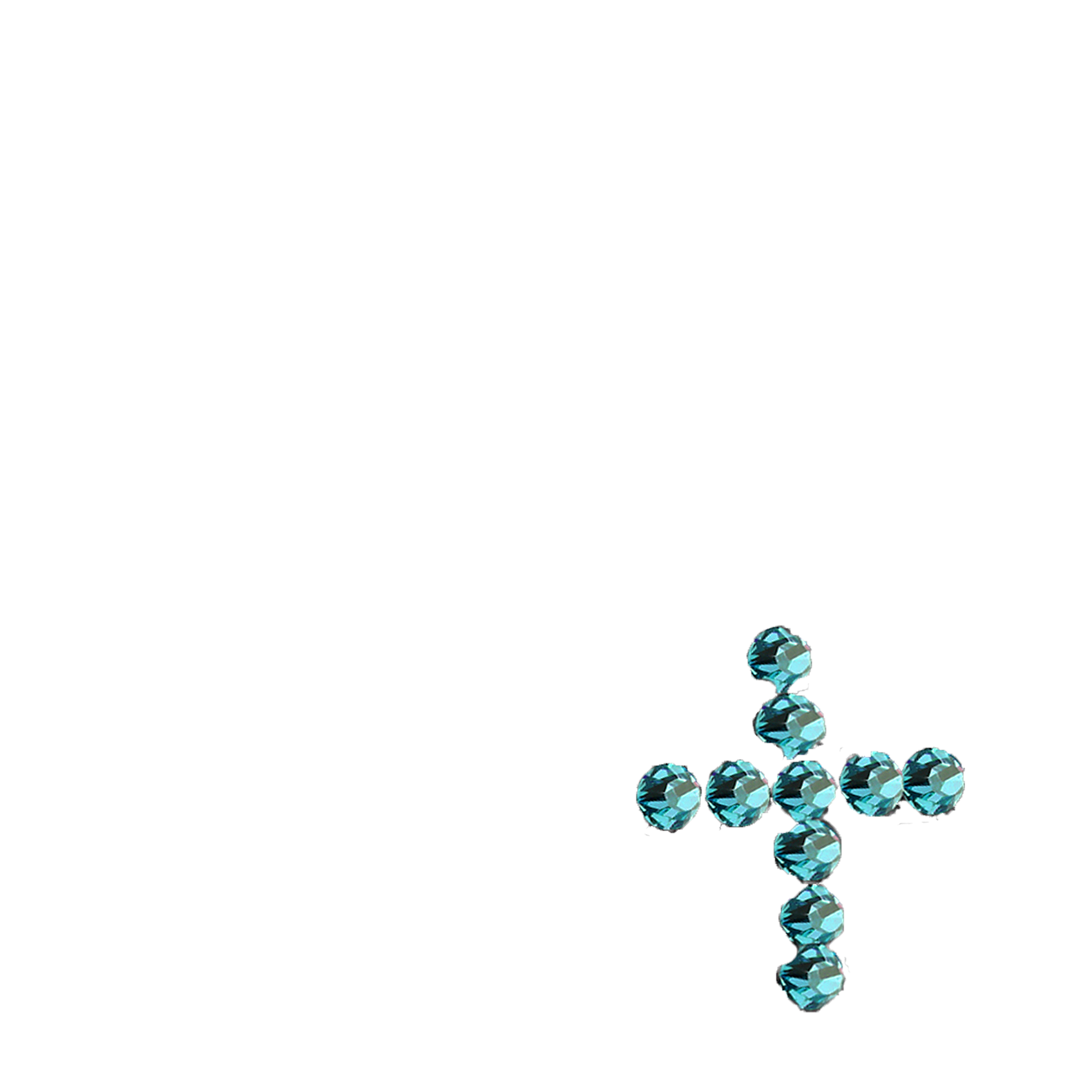 surgical-steel-sterling-silver-nose-hugger-cross-C3000-D1637-blue-zircon