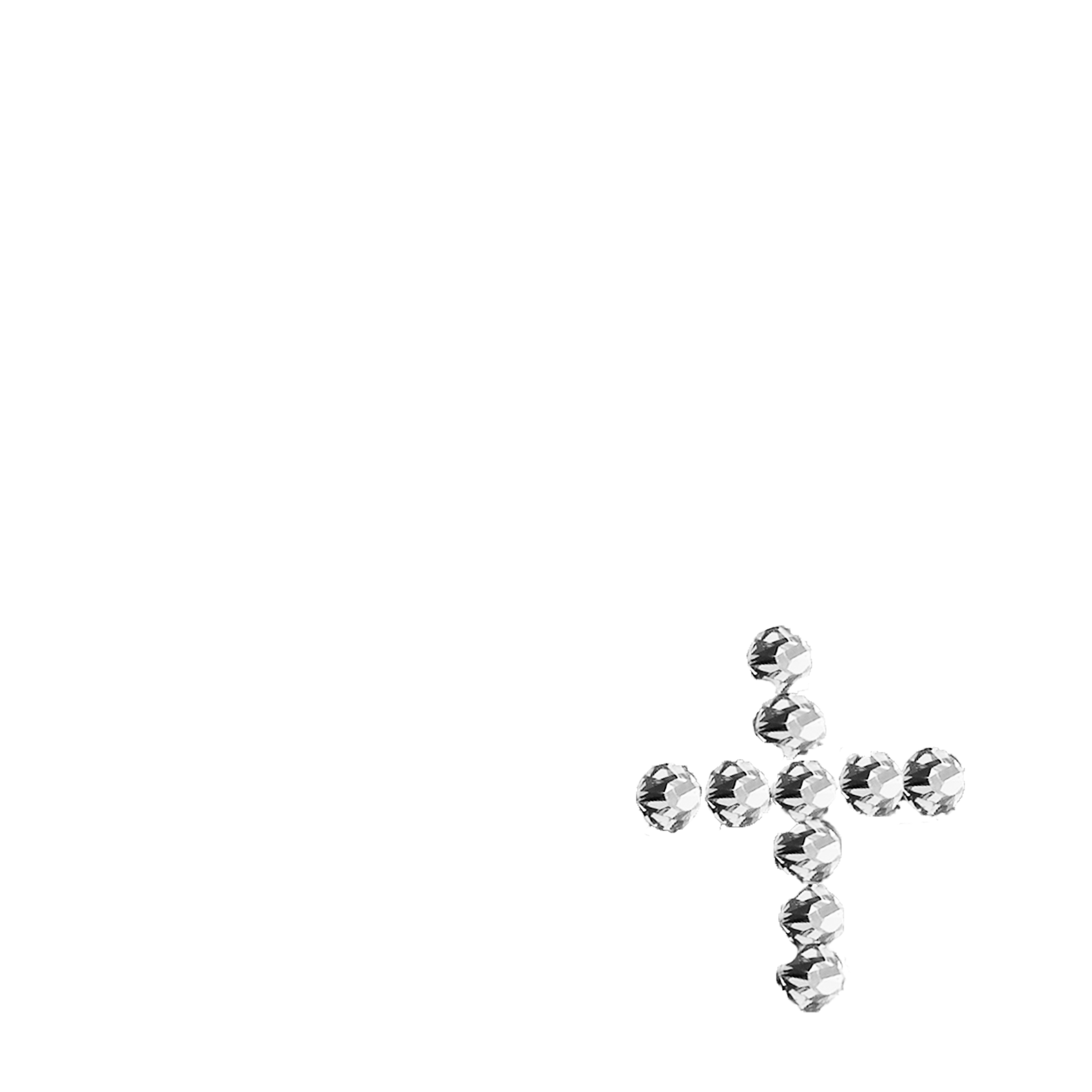surgical-steel-sterling-silver-nose-hugger-cross-C3000-D1637-clear