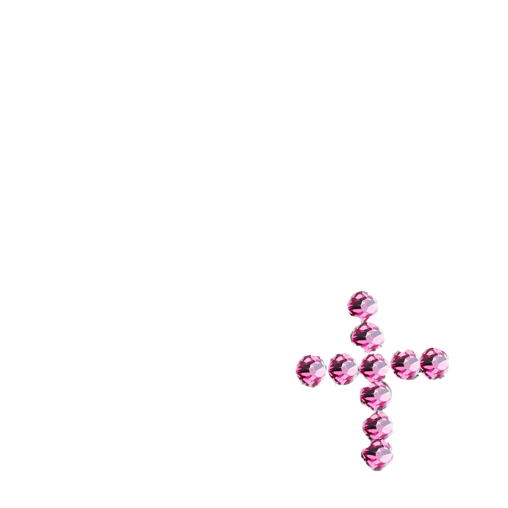 surgical-steel-sterling-silver-nose-hugger-cross-C3000-D1637-pink-sterling