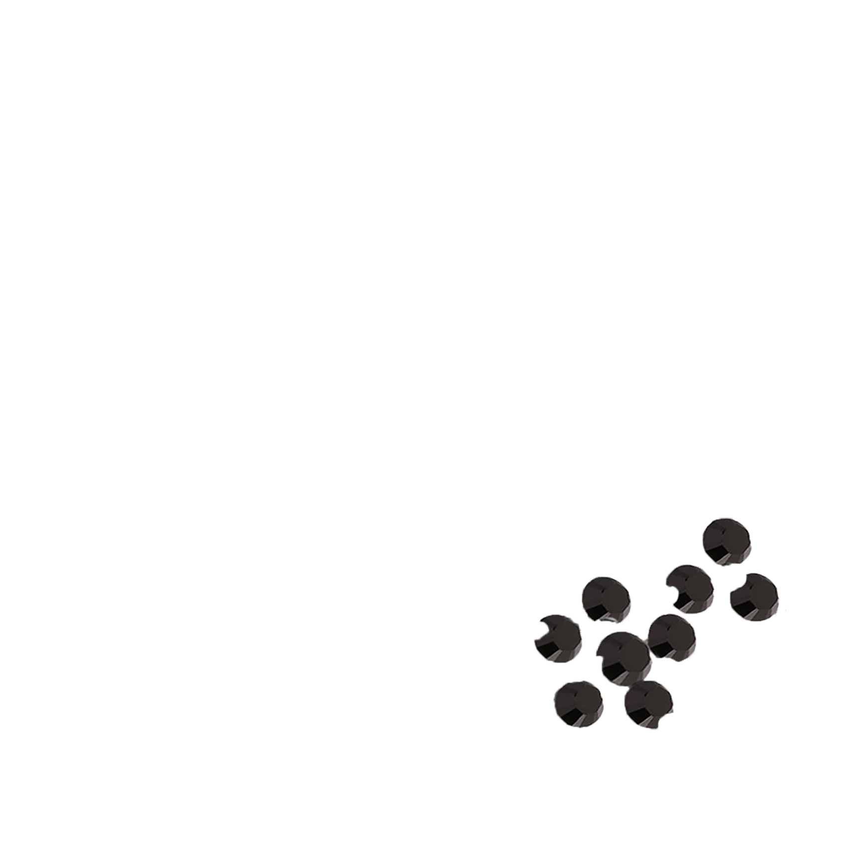 surgical-steel-sterling-silver-nose-hugger-cz-flower-NS40-D1649-black