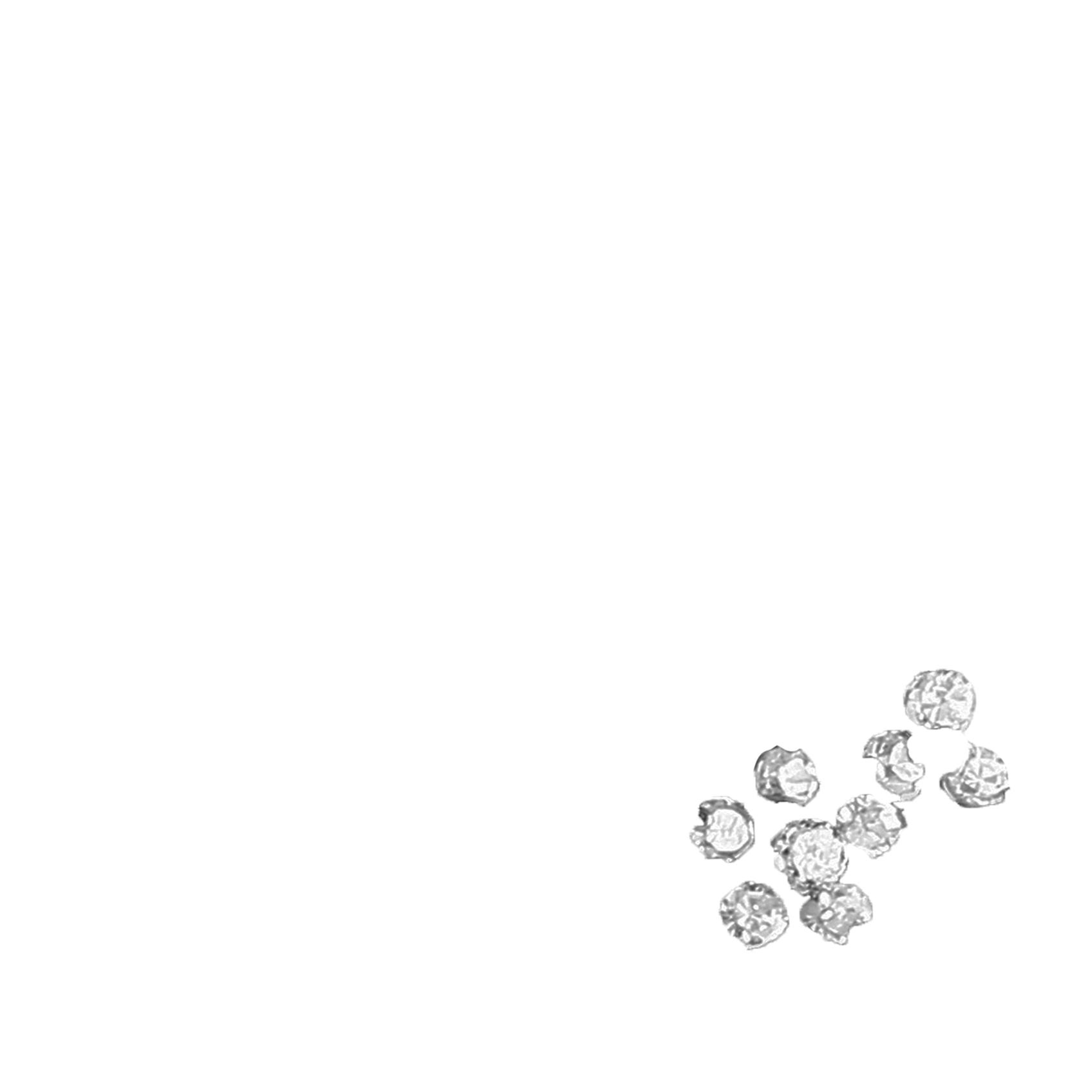 surgical-steel-sterling-silver-nose-hugger-cz-flower-NS40-D1649-clear