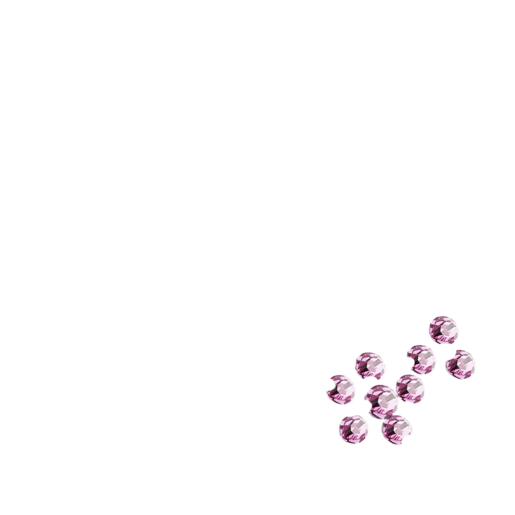 surgical-steel-sterling-silver-nose-hugger-cz-flower-NS40-D1649-pink
