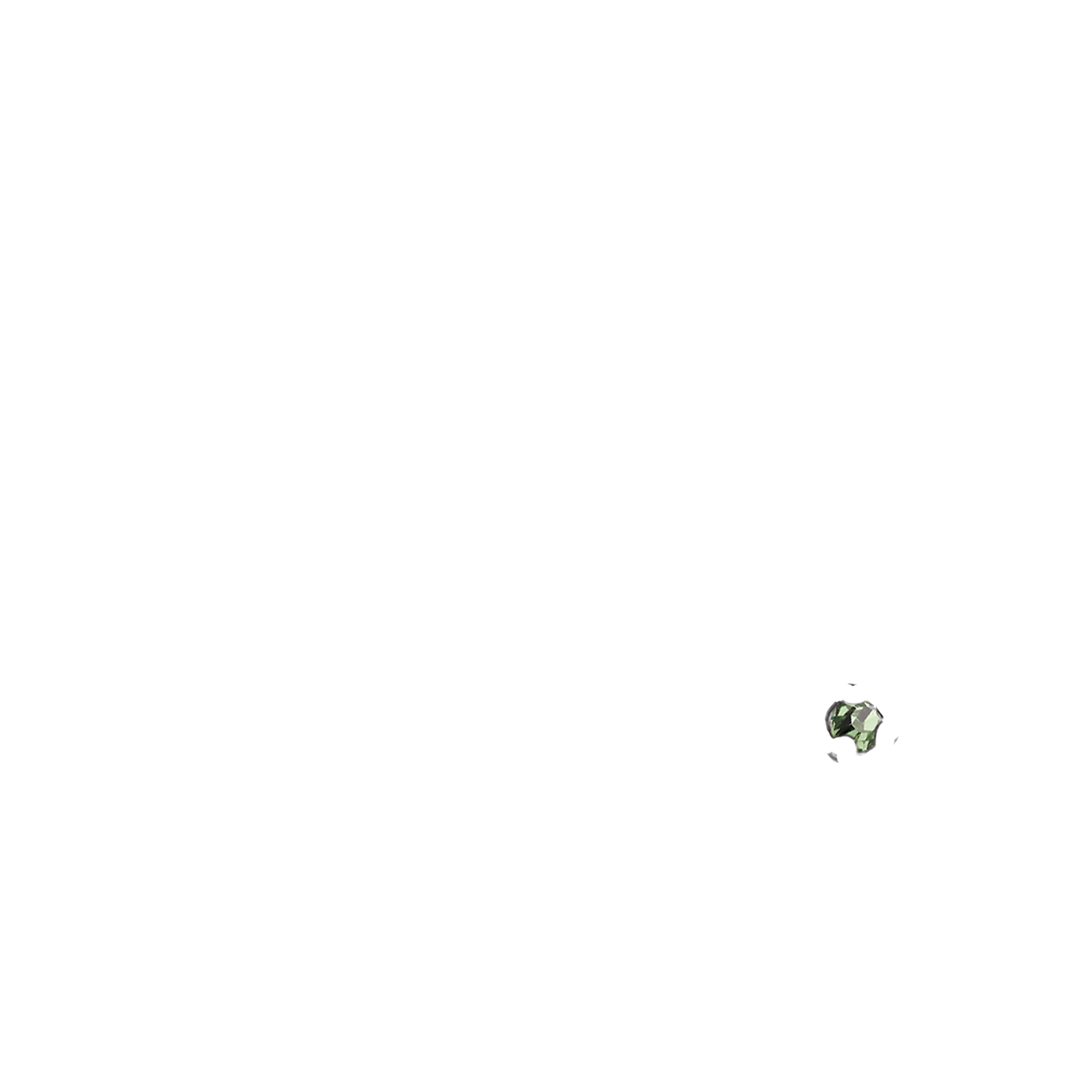 surgical-steel-sterling-silver-nose-hugger-flower-NS114-D1650-peridot