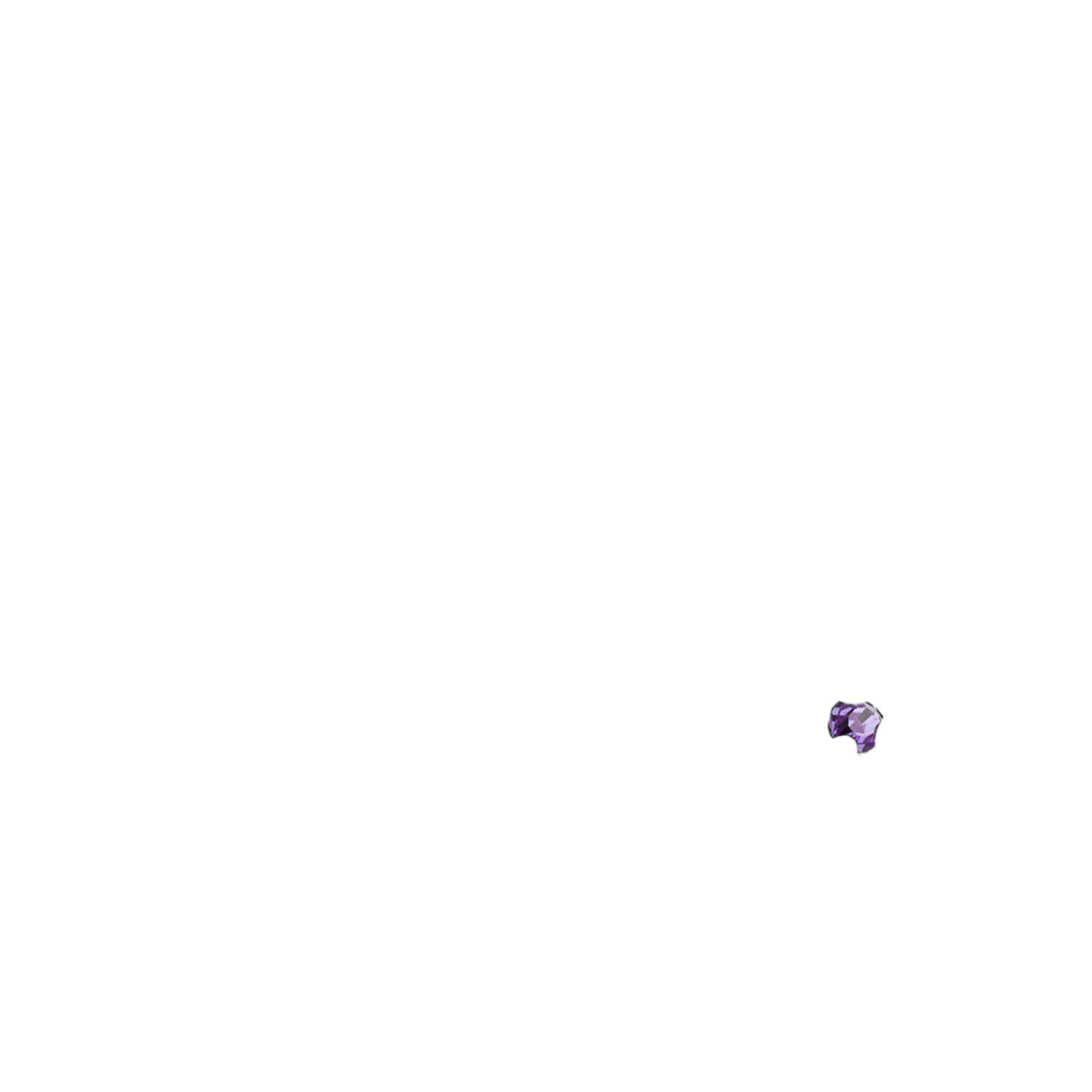 surgical-steel-sterling-silver-nose-hugger-flower-NS114-D1650-purple