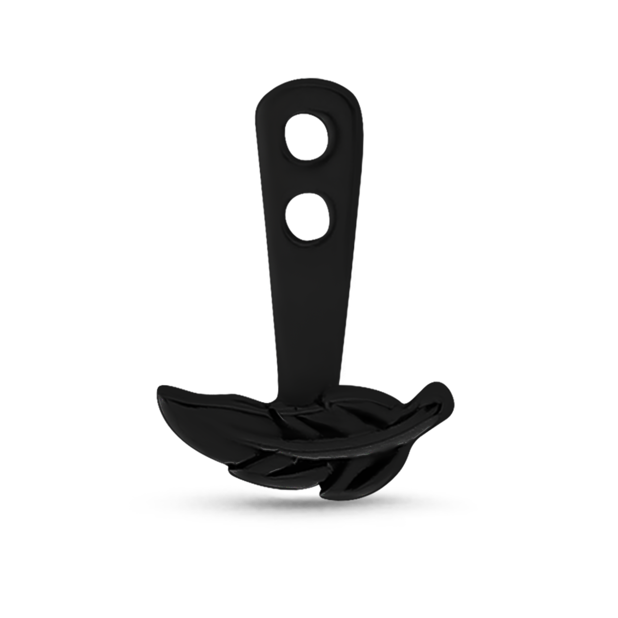 Feather Ear Jacket Earrings Cartilage Tragus Labret 316L Surgical Steel