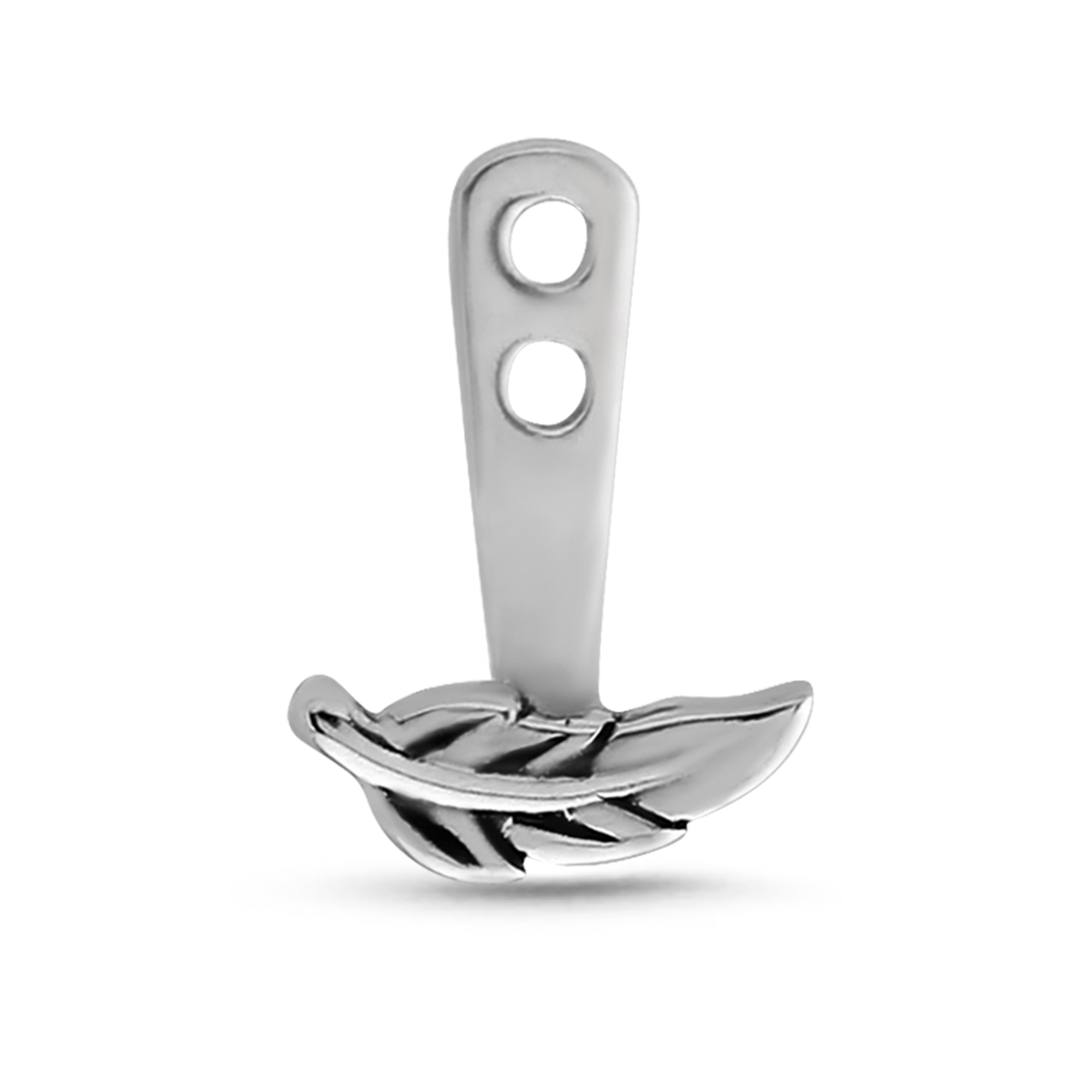 surgical-steel-tragus-ear-Jacket-feather-D1352-left-rev