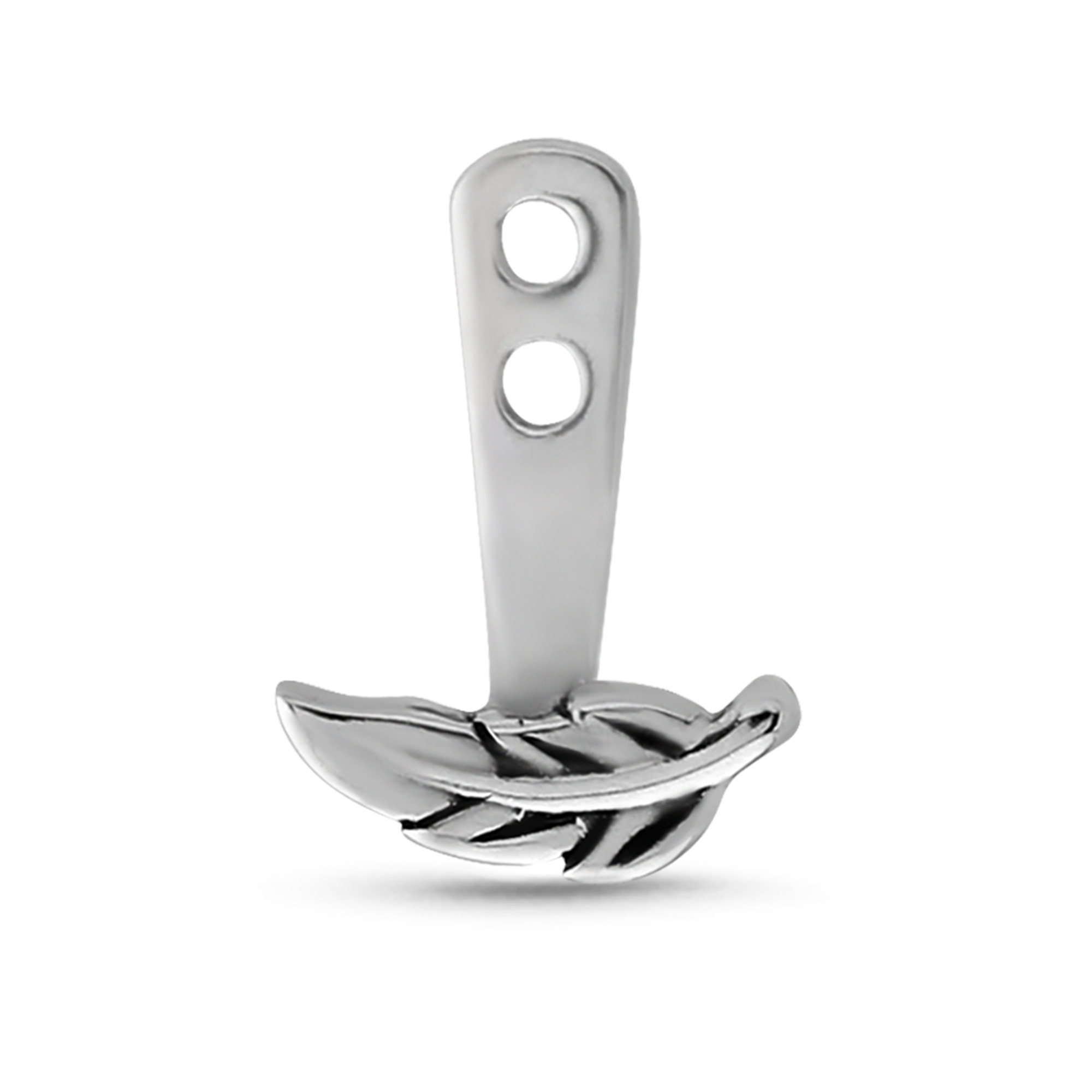 surgical-steel-tragus-ear-Jacket-feather-D1352-right-rev