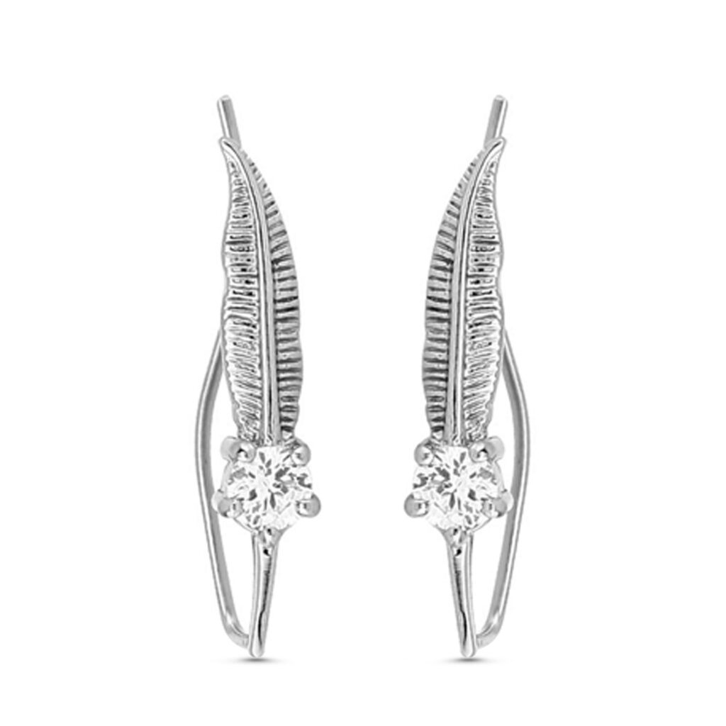 Surgical Steel Pin Wire Featuring A Vine Design