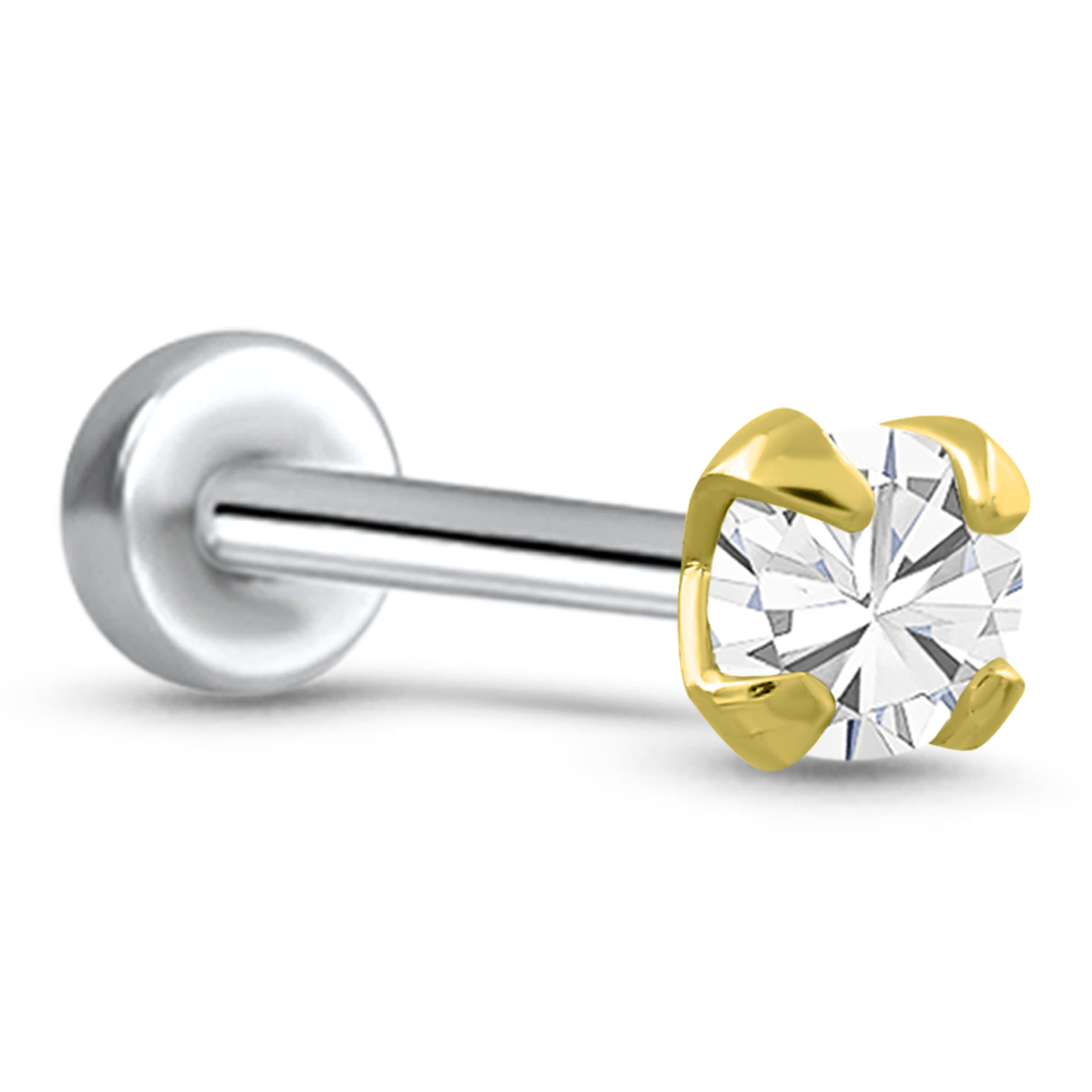 white-yellow-rose-gold-surgical-steel-screw-labret-NS10-NS80-NS212-2.5mm-gold